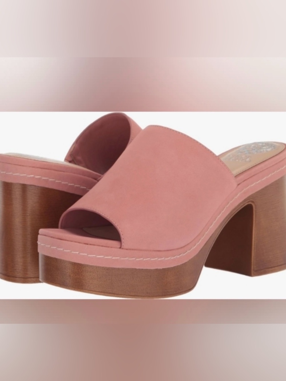 Vince Camuto Maylay Platform Mule
